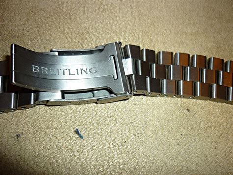 breitling pro 2 titanium bracelet|Breitling Professional Bracelet.